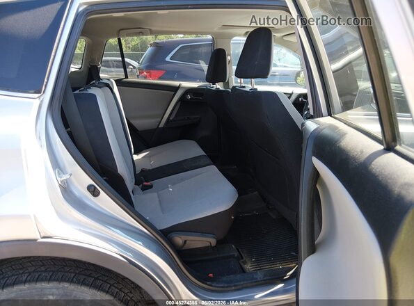 2T3RFREV5HW560229 2017 TOYOTA RAV4 Серебряный Вид наклейки с VIN-кодом