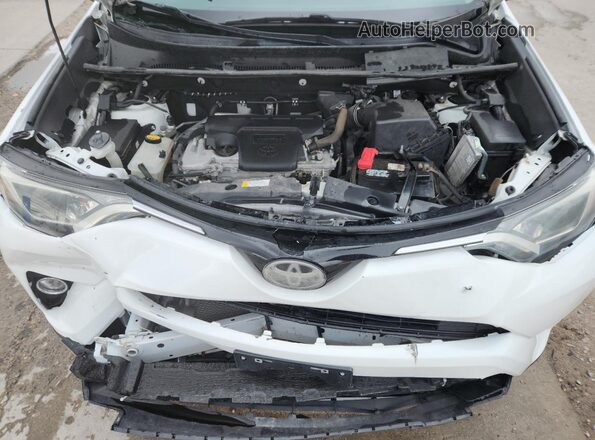 2T3RFREV5HW564233 2017 TOYOTA RAV4 White Շարժիչի բաժամունքի տեսք