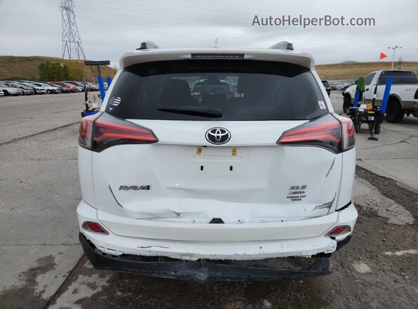 2T3RFREV5HW564233 2017 TOYOTA RAV4 White Հետևի տեսք