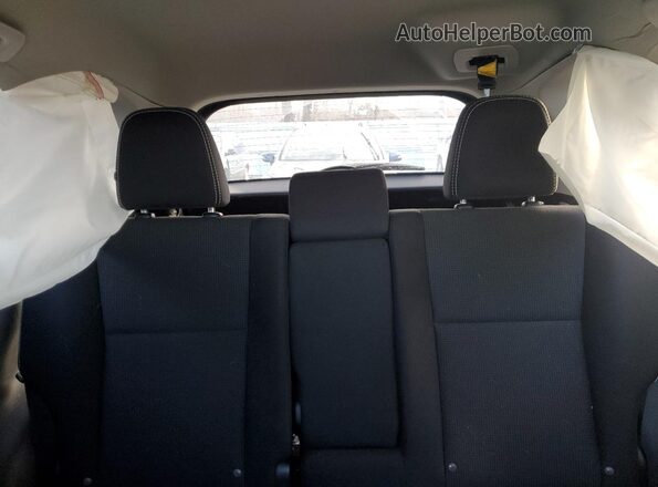 2T3RFREV5JW698102 2018 TOYOTA RAV4 Burgundy Rear seats view