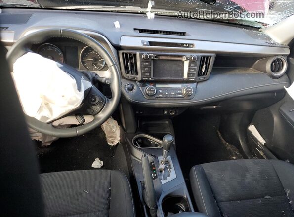2T3RFREV5JW698102 2018 TOYOTA RAV4 Burgundy Dashboard view