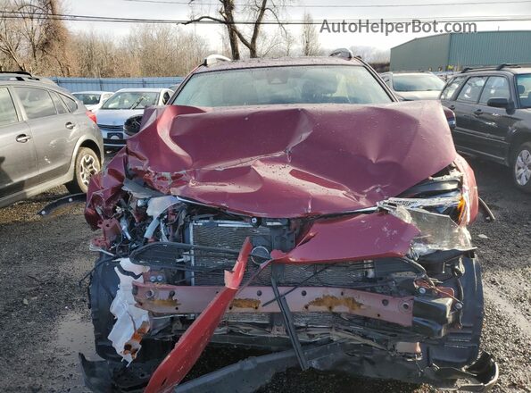 2T3RFREV5JW698102 2018 TOYOTA RAV4 Burgundy Front view