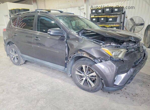 2T3RFREV5JW723290 2018 TOYOTA RAV4 Gray 