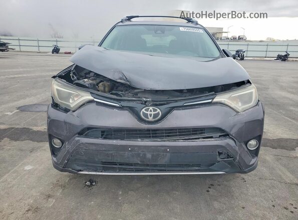 2T3RFREV5JW723290 2018 TOYOTA RAV4 Gray 