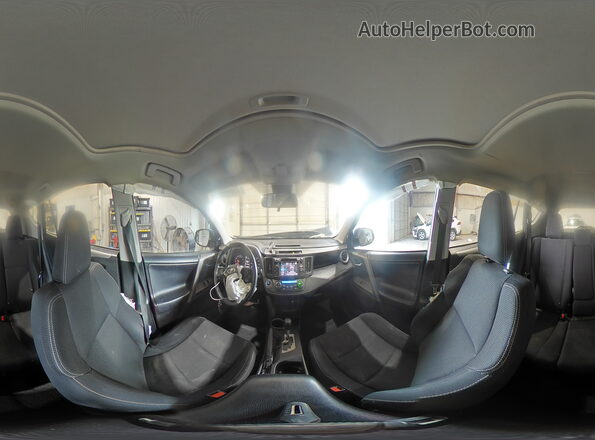 2T3RFREV5JW723290 2018 TOYOTA RAV4 Gray 