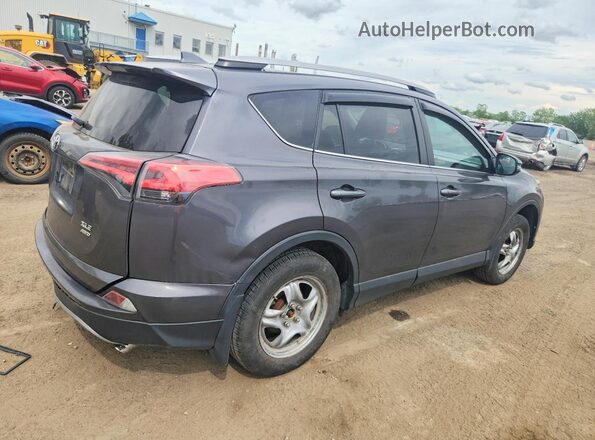 2T3RFREV5JW724388 2018 TOYOTA RAV4 Gray Rear right