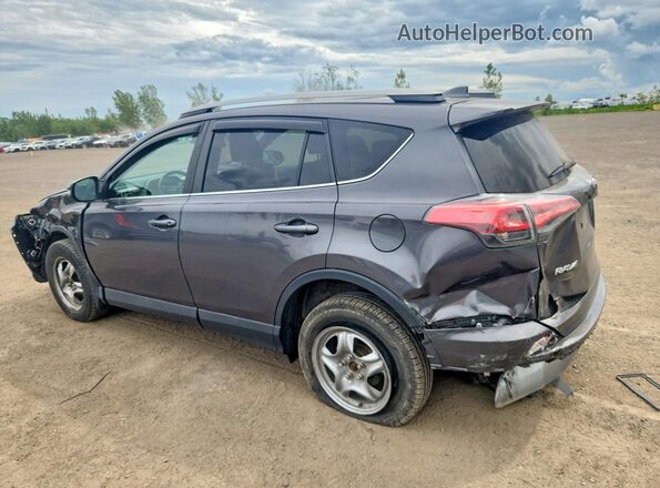 2T3RFREV5JW724388 2018 TOYOTA RAV4 Gray Rear left