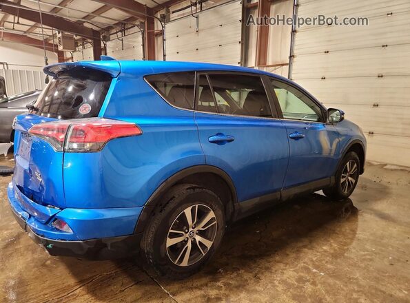2T3RFREV5JW798619 2018 TOYOTA RAV4 Blue უკანა მარჯვენა