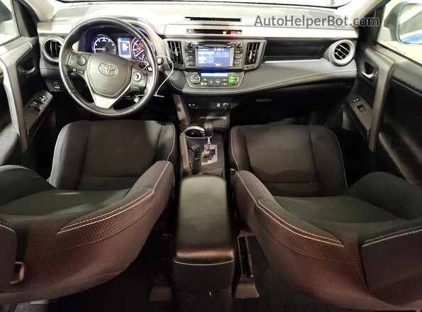 2T3RFREV5JW798619 2018 TOYOTA RAV4 Blue წინა პანელის ხედი