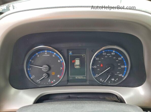2T3RFREV6GW435965 2016 TOYOTA RAV4 Black ხელსაწყოთა პანელის ხედი
