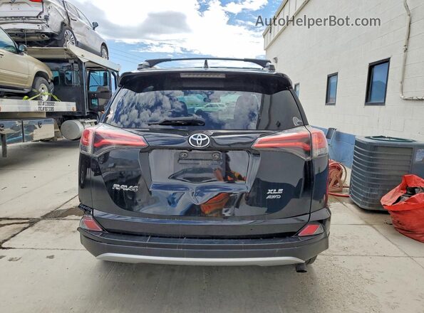 2T3RFREV6GW435965 2016 TOYOTA RAV4 Black უკანა ხედი