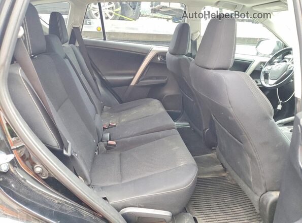 2T3RFREV6GW435965 2016 TOYOTA RAV4 Black უკანა სავარძლების ხედი