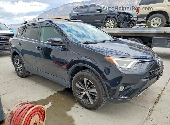 2T3RFREV6GW435965 2016 TOYOTA RAV4 Black წინა მარჯვენა