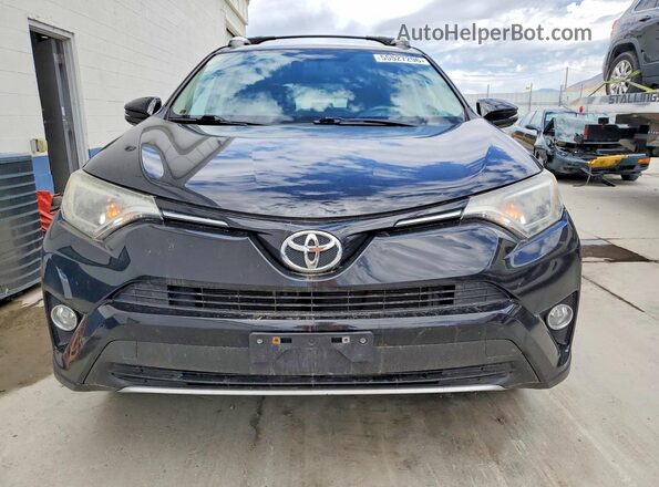 2T3RFREV6GW435965 2016 TOYOTA RAV4 Black წინა ხედი