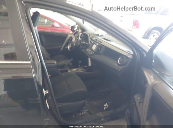 2T3RFREV6GW495339 2016 TOYOTA RAV4 Black Սալոնի դիմացի տեսք
