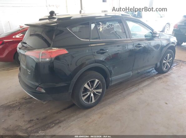 2T3RFREV6GW495339 2016 TOYOTA RAV4 Black Հետևի աջ