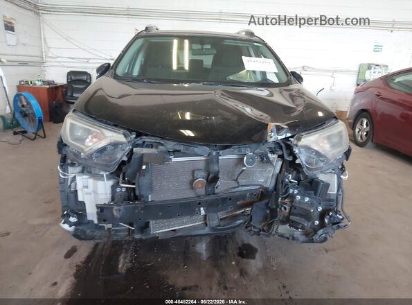 2T3RFREV6GW495339 2016 TOYOTA RAV4 Black Սարքավորումների վահանակի տեսք