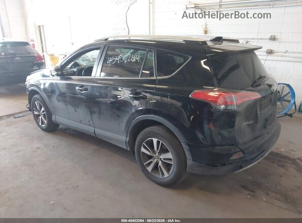 2T3RFREV6GW495339 2016 TOYOTA RAV4 Black Հետևի ձախ