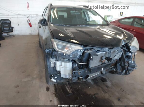 2T3RFREV6GW495339 2016 TOYOTA RAV4 Black Դիմացի տեսք