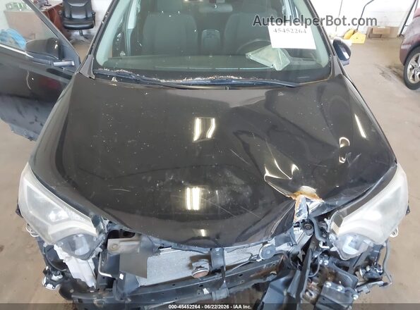 2T3RFREV6GW495339 2016 TOYOTA RAV4 Black Հետևի տեսք