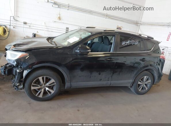 2T3RFREV6GW495339 2016 TOYOTA RAV4 Black Սալոնի 360 աստիճան տեսք