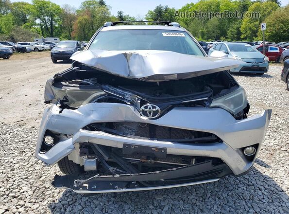 2T3RFREV6GW502113 2016 TOYOTA RAV4 Silver 