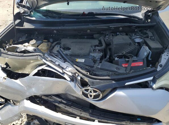 2T3RFREV6GW502113 2016 TOYOTA RAV4 Silver 