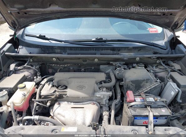 2T3RFREV6HW670304 2017 TOYOTA RAV4 Burgundy უკანა ხედი