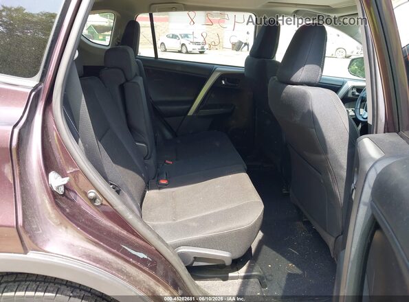 2T3RFREV6HW670304 2017 TOYOTA RAV4 Burgundy VIN კოდის სტიკერის ხედი