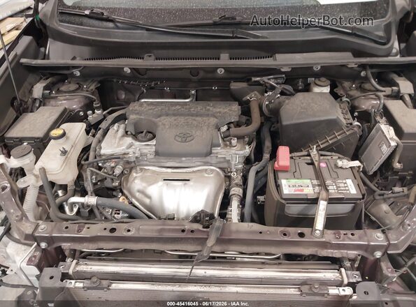 2T3RFREV6JW760090 2018 TOYOTA RAV4 Burgundy Widok z tyłu