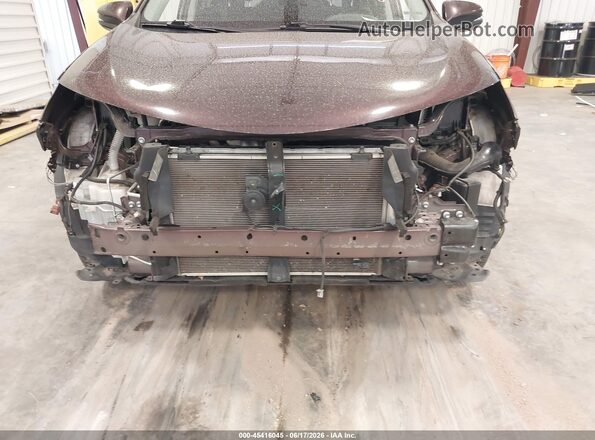 2T3RFREV6JW760090 2018 TOYOTA RAV4 Burgundy Widok zestawu wskaźników