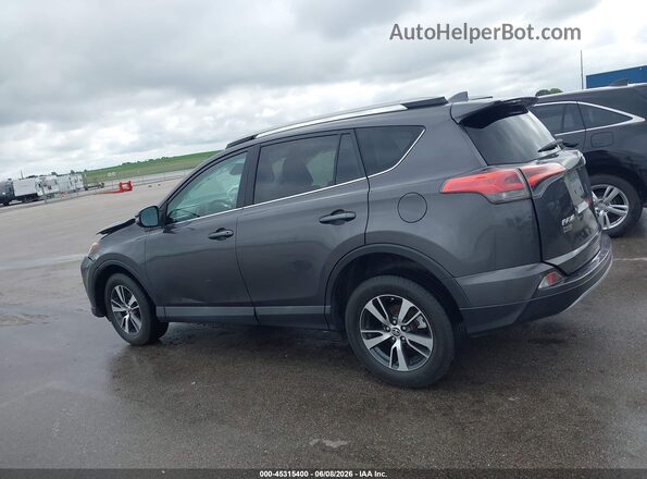 2T3RFREV6JW786818 2018 TOYOTA RAV4 Gray 360 interior view