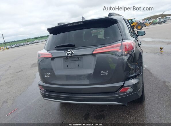 2T3RFREV6JW786818 2018 TOYOTA RAV4 Gray 