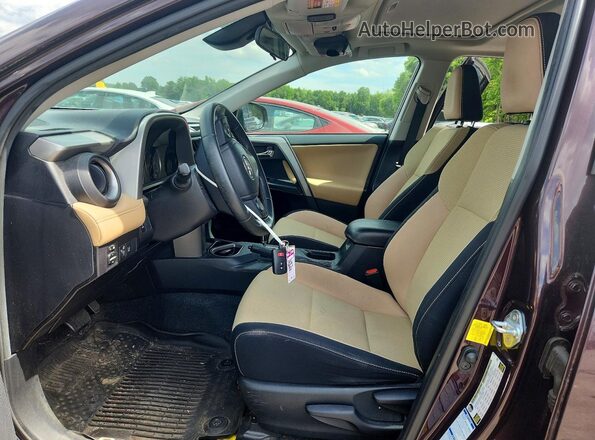 2T3RFREV6JW800006 2018 TOYOTA RAV4 Burgundy 