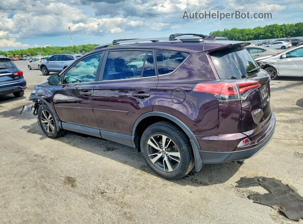 2T3RFREV6JW800006 2018 TOYOTA RAV4 Burgundy 