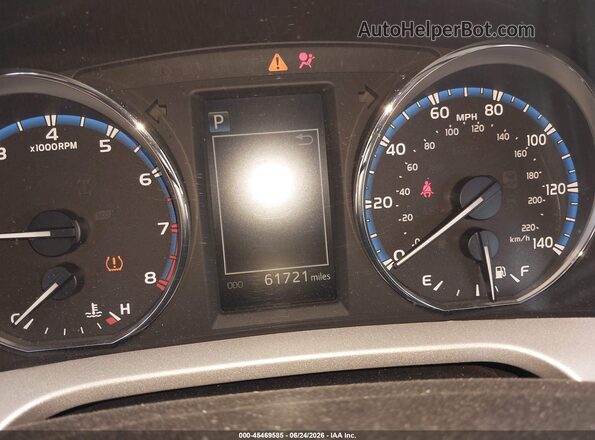 2T3RFREV7GW459885 2016 TOYOTA RAV4 Gray Հետևի նստատեղերի տեսք