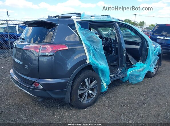 2T3RFREV7GW459885 2016 TOYOTA RAV4 Gray Հետևի աջ