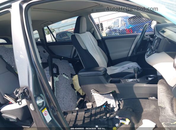 2T3RFREV7GW459885 2016 TOYOTA RAV4 Gray Սալոնի դիմացի տեսք