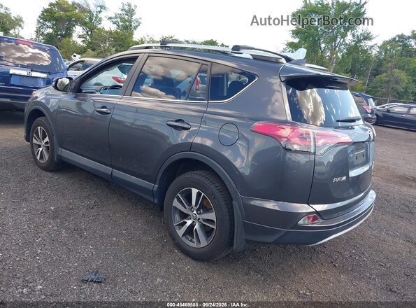 2T3RFREV7GW459885 2016 TOYOTA RAV4 Gray Հետևի ձախ