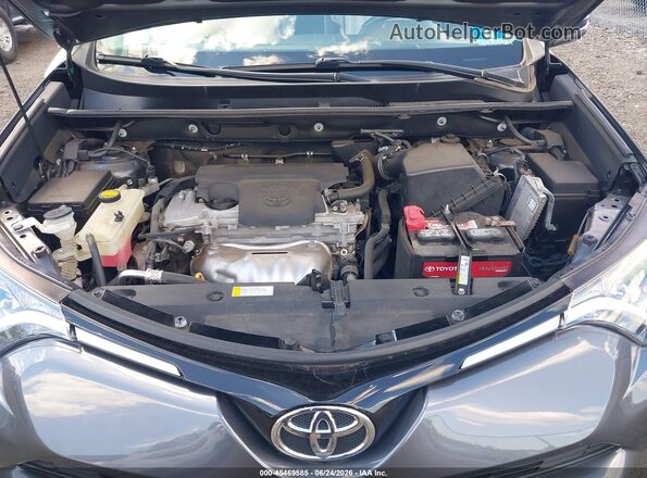 2T3RFREV7GW459885 2016 TOYOTA RAV4 Gray Հետևի տեսք