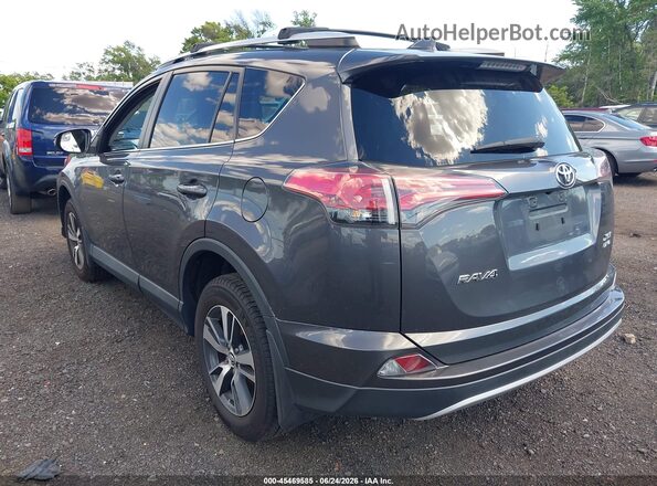 2T3RFREV7GW459885 2016 TOYOTA RAV4 Gray 