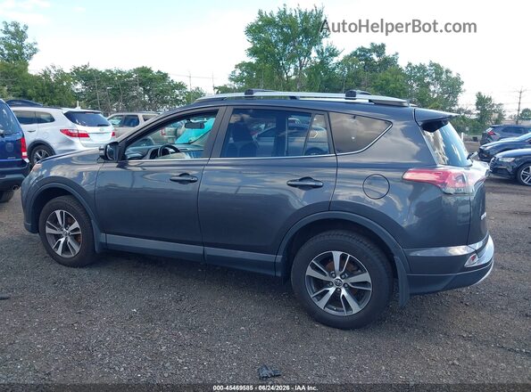 2T3RFREV7GW459885 2016 TOYOTA RAV4 Gray 