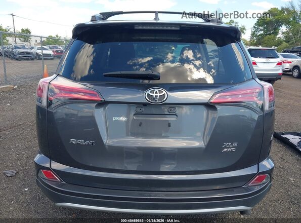 2T3RFREV7GW459885 2016 TOYOTA RAV4 Gray 