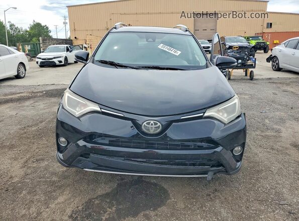 2T3RFREV7HW598545 2017 TOYOTA RAV4 Черный Вид спереди