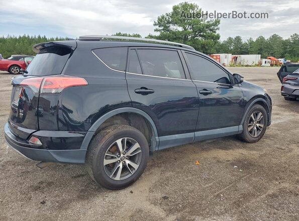 2T3RFREV7HW598545 2017 TOYOTA RAV4 Черный Задняя правая четверть