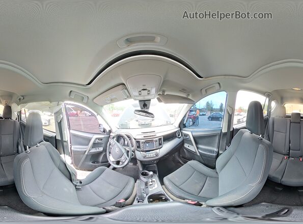 2T3RFREV7HW598545 2017 TOYOTA RAV4 Черный Вид наклейки с VIN-кодом