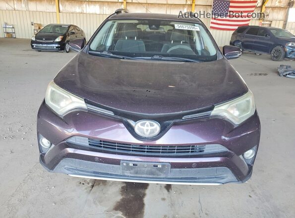 2T3RFREV7HW615425 2017 TOYOTA RAV4 Purple 