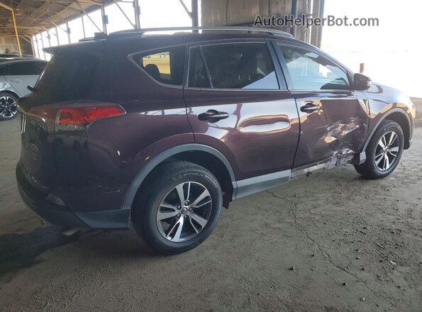 2T3RFREV7HW615425 2017 TOYOTA RAV4 Purple 