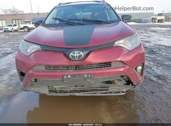 2T3RFREV7JW731813 2018 TOYOTA RAV4 Red Vista frontal