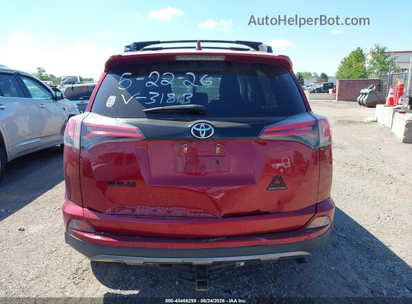 2T3RFREV7JW731813 2018 TOYOTA RAV4 Red 